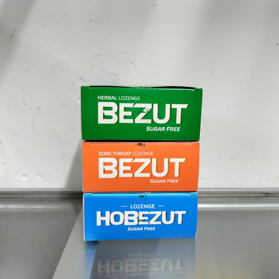 Viên Ngậm BEZUT không đường-HOBEZUT hỗ trợ giảm triệu chứng Ho Cảm ...