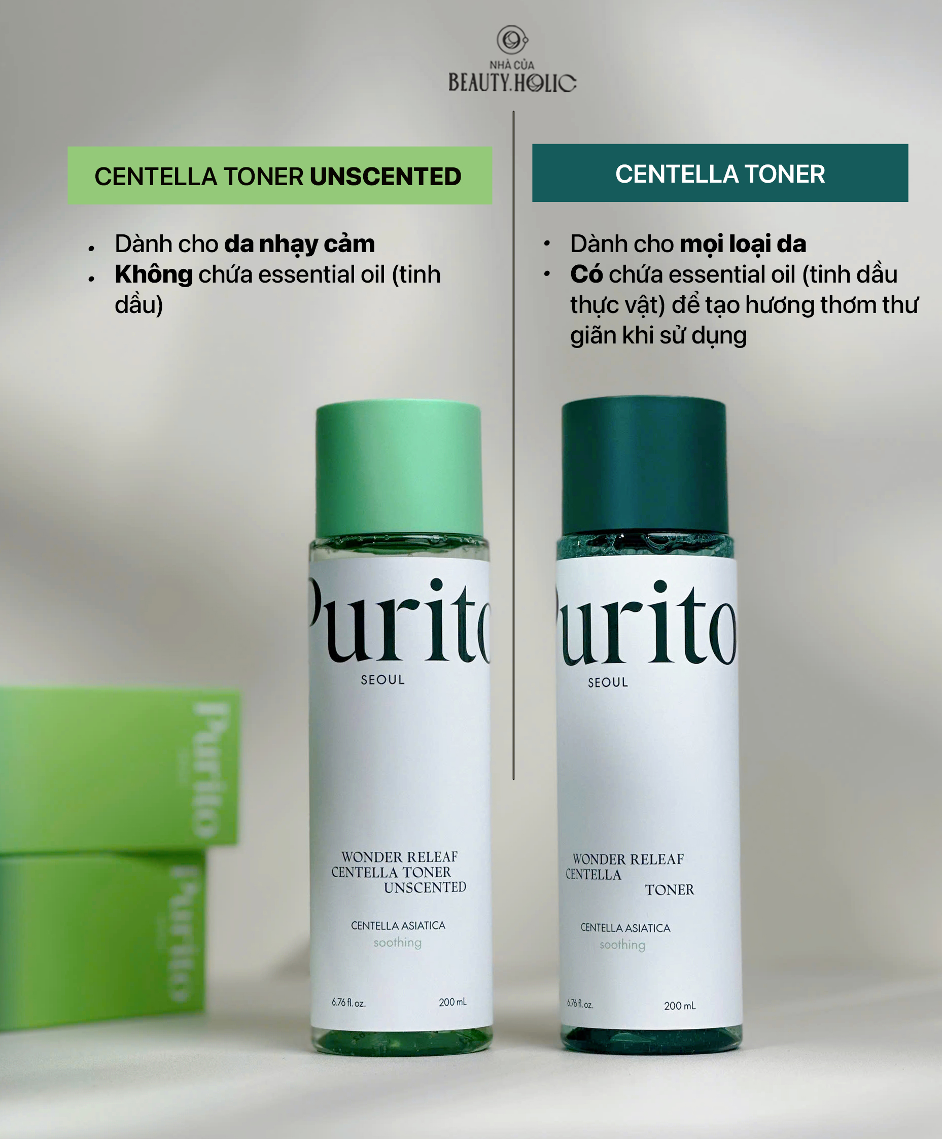 [BẢN MỚI 2024] Toner rau má PURITO WONDERFUL RELIEF CENTELLA TONER ...