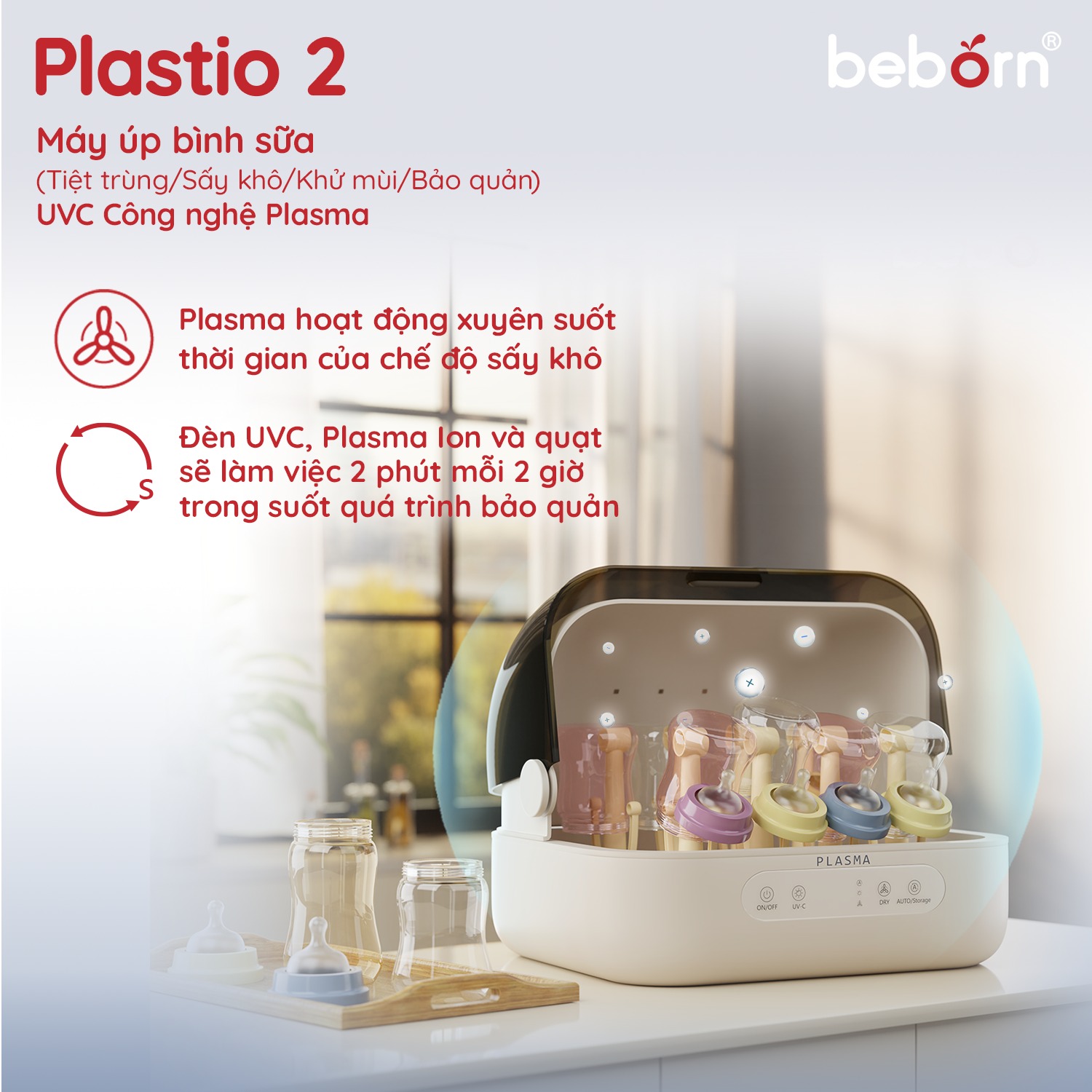 Khử mùi BEBORN SBP02HB