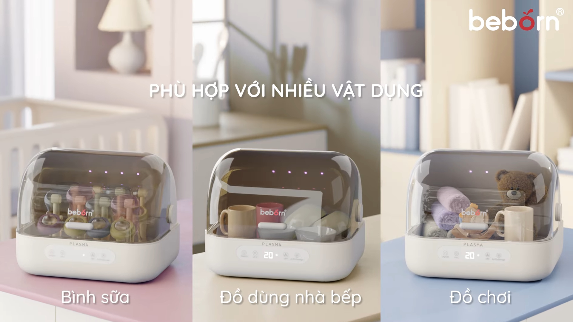 Chế độ hoạt động BEBORN SBP02HB