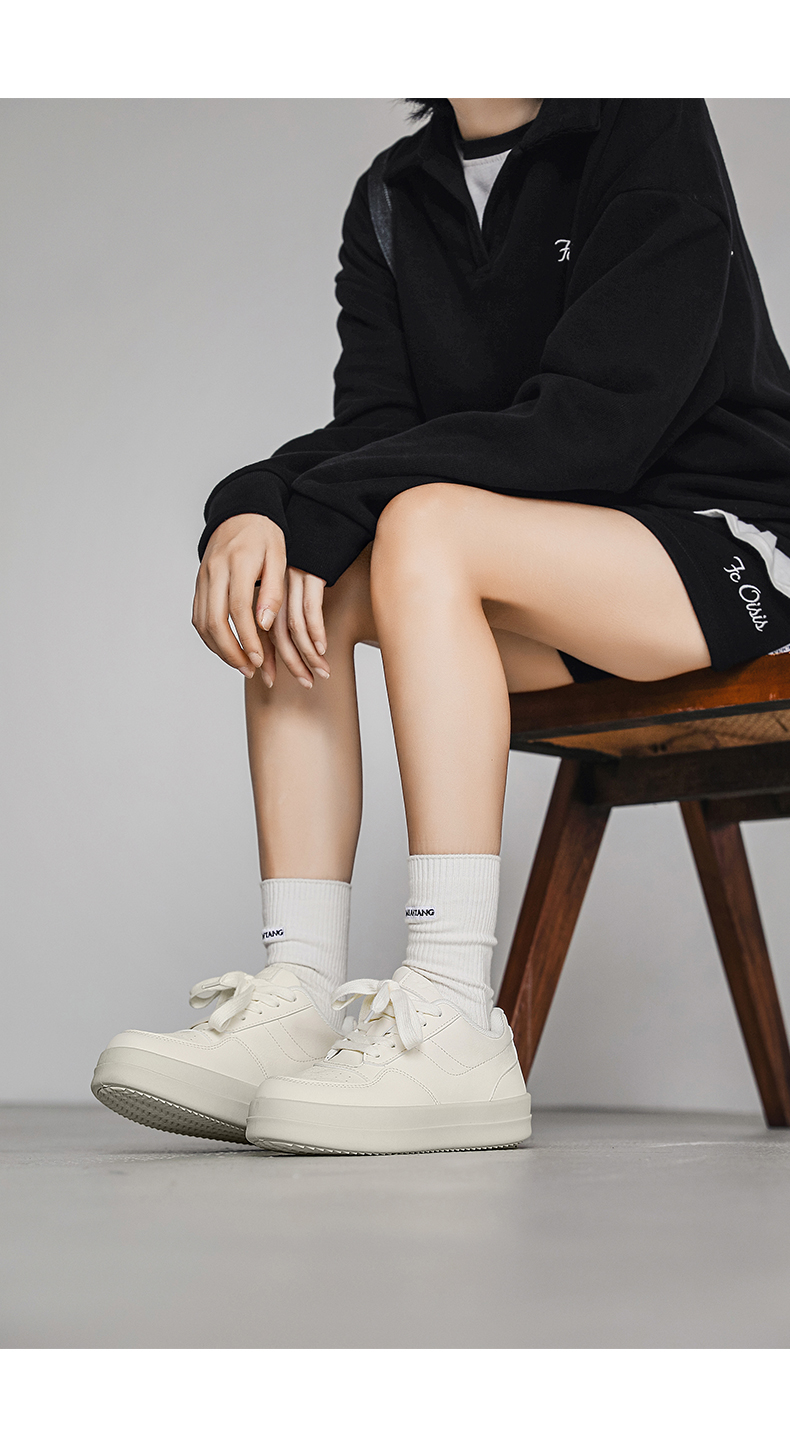 Mô tả Giày sneaker thể thao nam nữ F1 Enter Top Dragon ( Vân rồng 3D dập nổi toàn bộ giày ) - 2