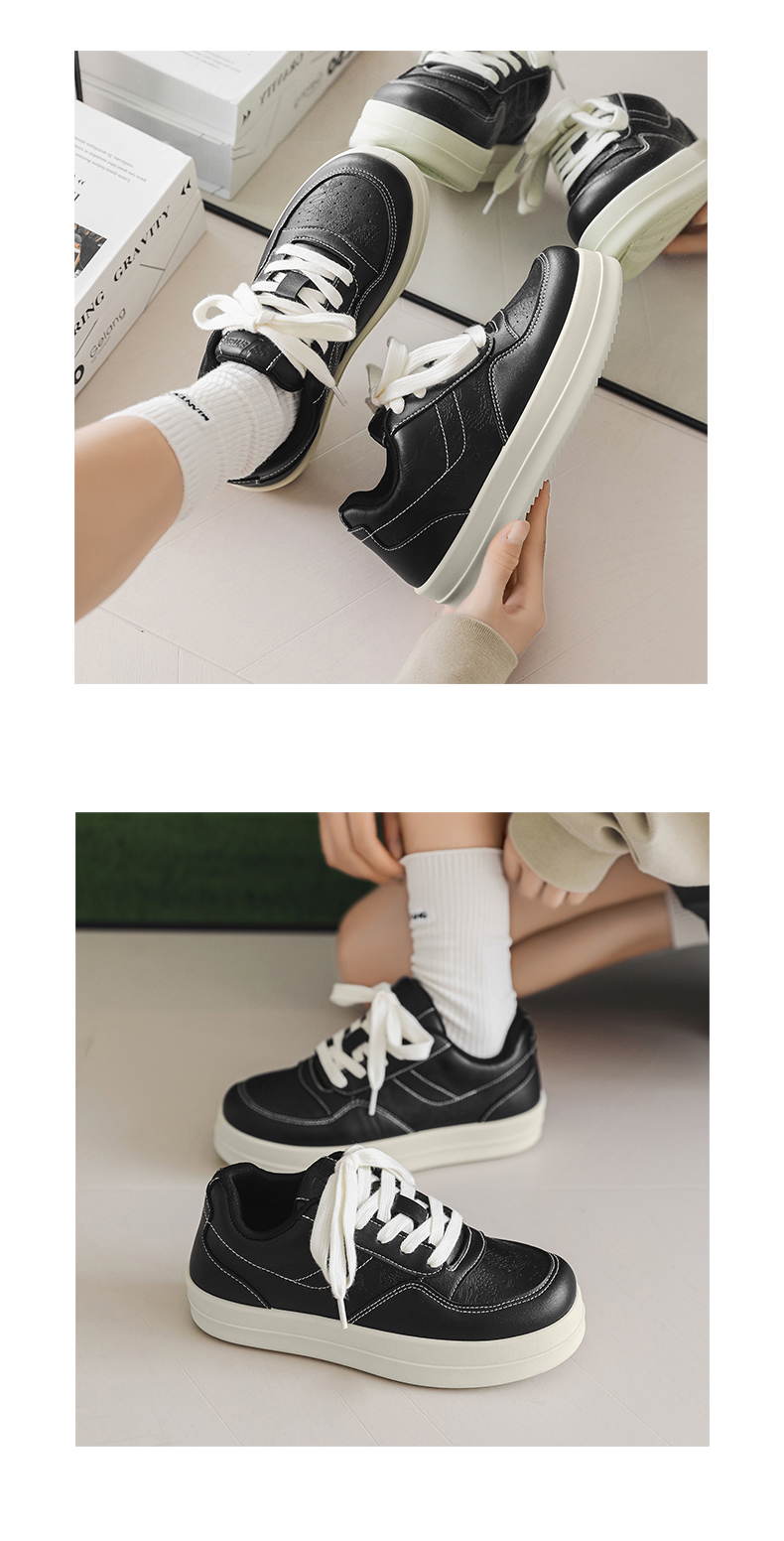 Mô tả Giày sneaker thể thao nam nữ F1 Enter Top Dragon ( Vân rồng 3D dập nổi toàn bộ giày ) - 3