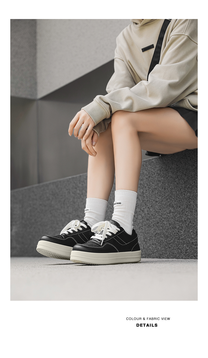 Mô tả Giày sneaker thể thao nam nữ F1 Enter Top Dragon ( Vân rồng 3D dập nổi toàn bộ giày ) - 4