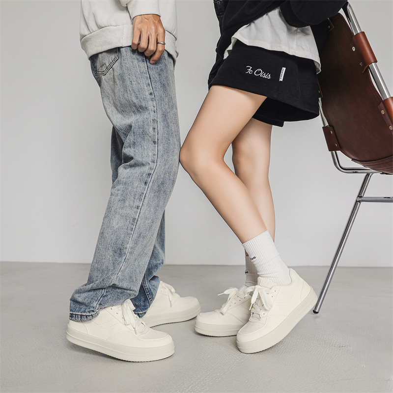 Mô tả Giày sneaker thể thao nam nữ F1 Enter Top Dragon ( Vân rồng 3D dập nổi toàn bộ giày ) - 6