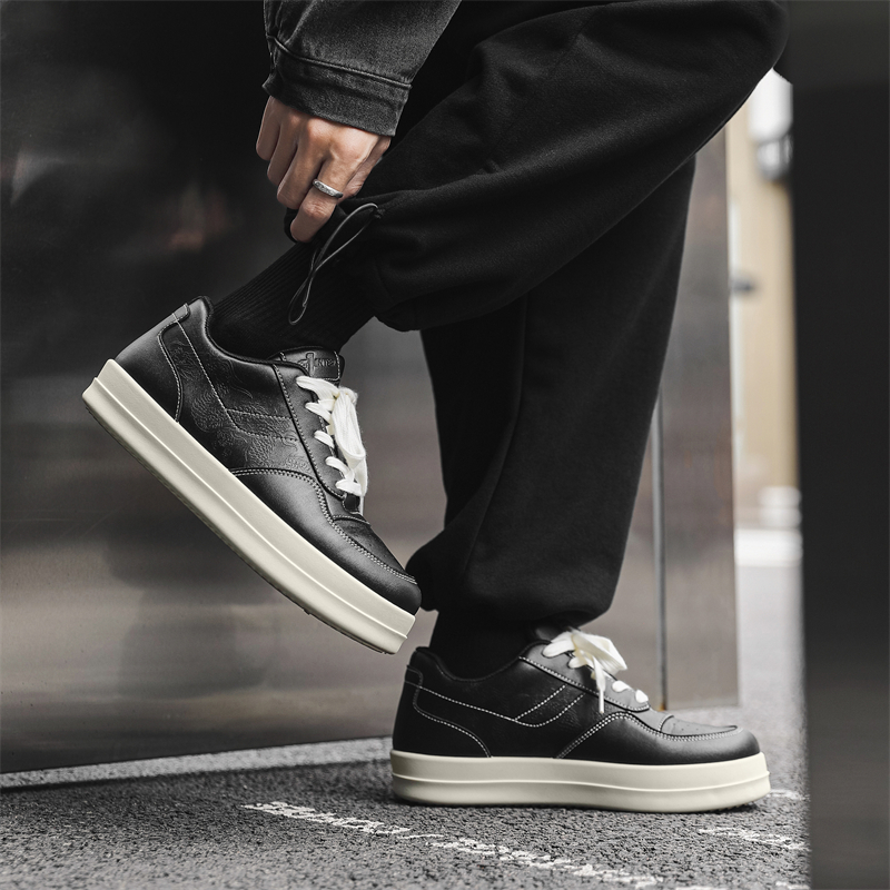 Mô tả Giày sneaker thể thao nam nữ F1 Enter Top Dragon ( Vân rồng 3D dập nổi toàn bộ giày ) - 10