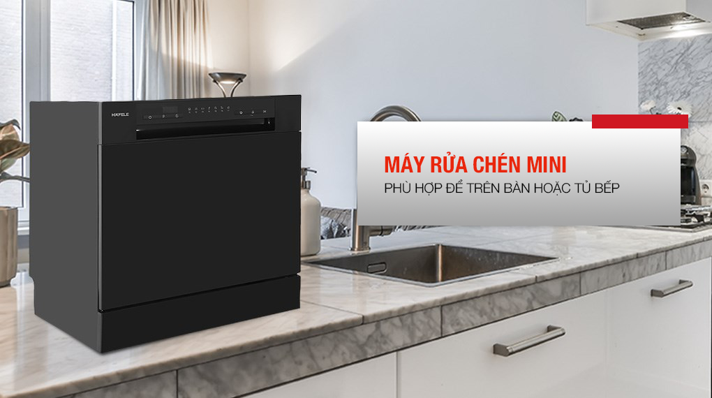 Mô tả Máy Rửa Chén Bát HDW-T5531B Hafele 538.21.350 - 1