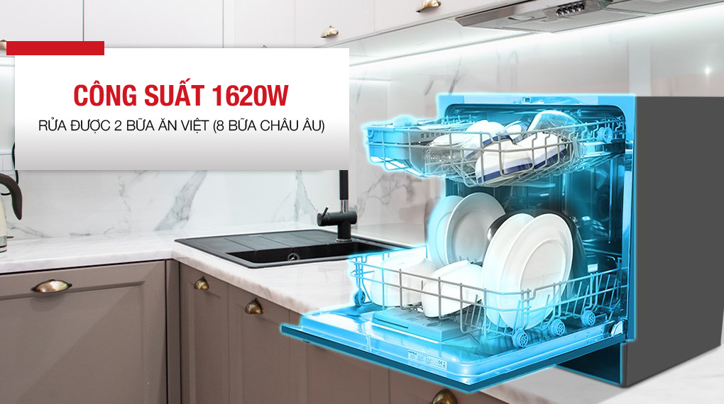 Mô tả Máy Rửa Chén Bát HDW-T5531B Hafele 538.21.350 - 4