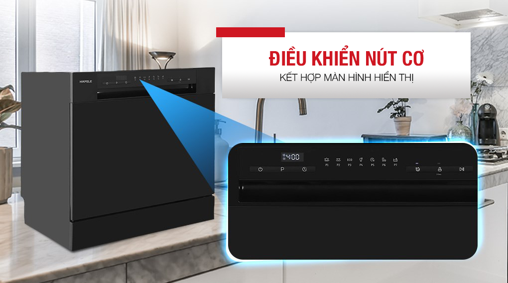 Mô tả Máy Rửa Chén Bát HDW-T5531B Hafele 538.21.350 - 7