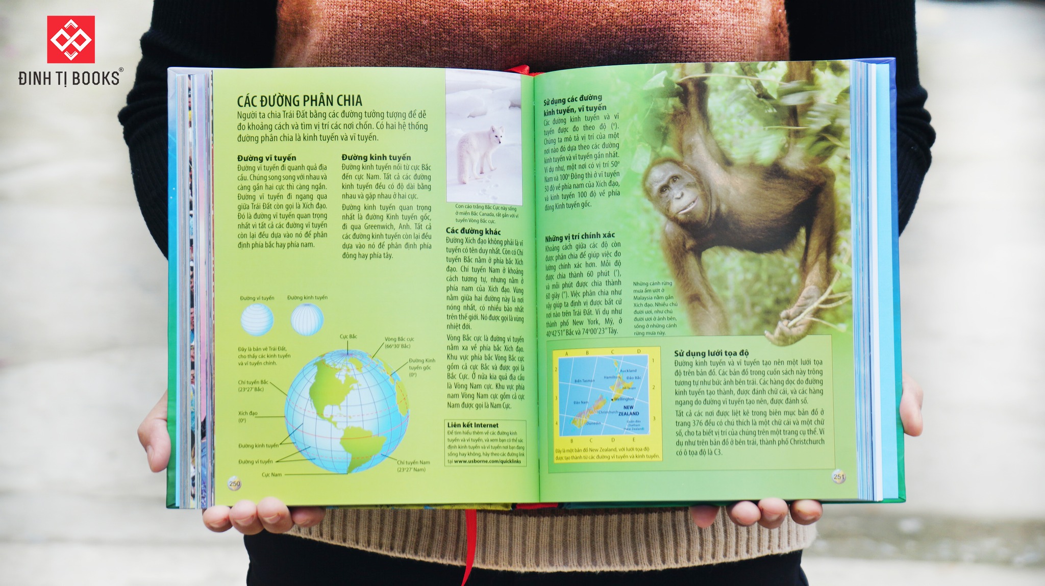 Mô tả Sách - Geography Encyclopedia - Bách khoa toàn thư về địa lý - Cho trẻ từ 8 tuổi - Đinh Tị Books - 3