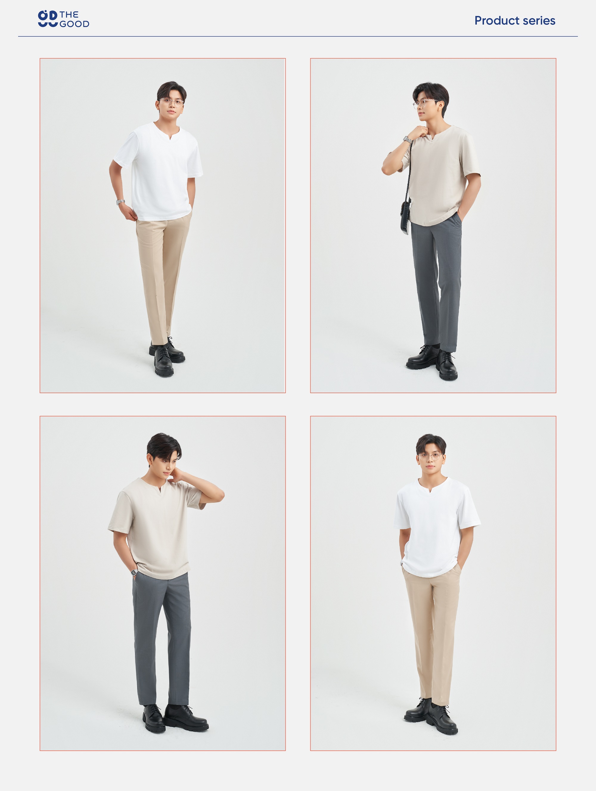 Mô tả Quần âu nam form đứng  chất liệu rayon, ít nhăn - 2