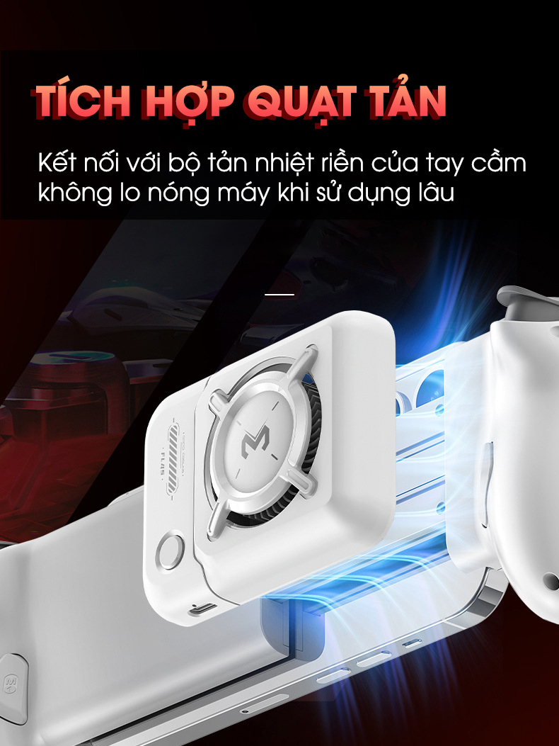 Mô tả Tay cầm chơi game MEMO S3 thế hệ mới hỗ trợ 1000hz đa dạng kết nối nhiều game moba console ổn định Liên quân genshin - 8
