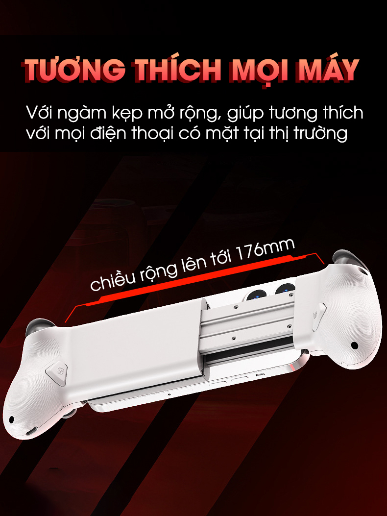 Mô tả Tay cầm chơi game MEMO S3 thế hệ mới hỗ trợ 1000hz đa dạng kết nối nhiều game moba console ổn định Liên quân genshin - 9