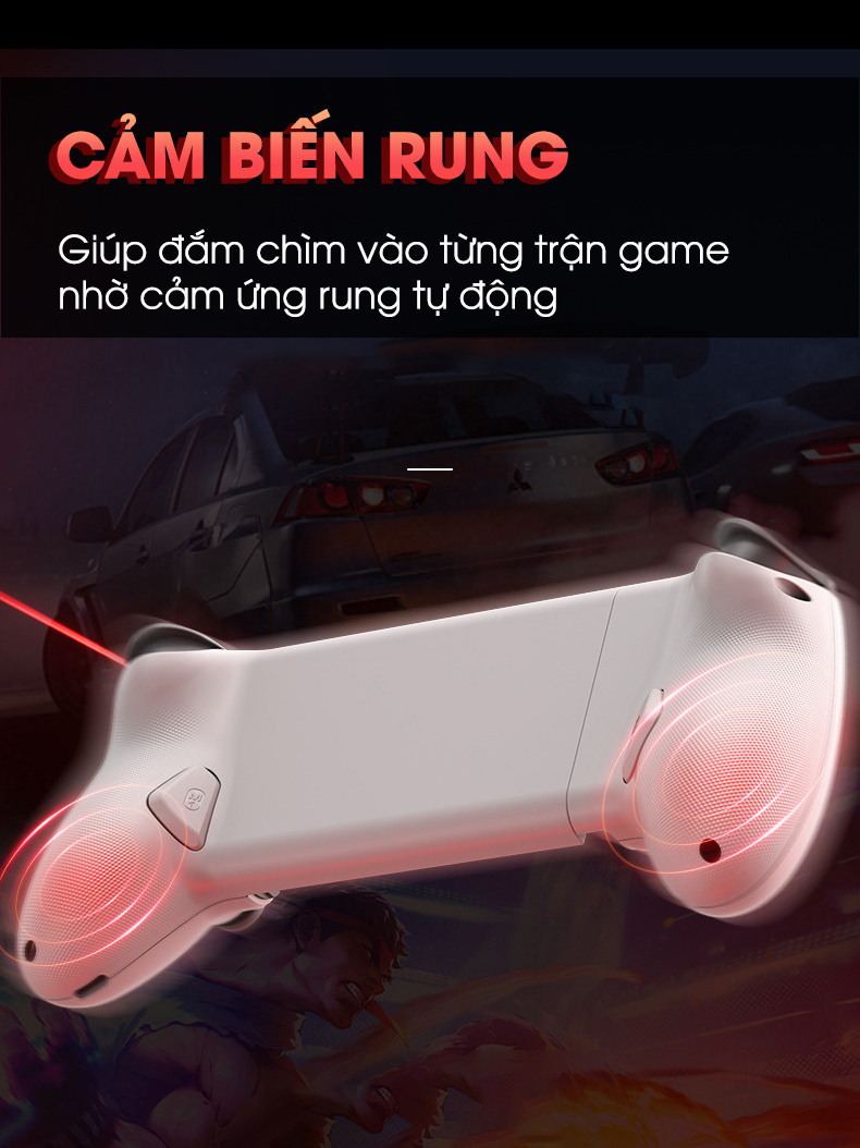 Mô tả Tay cầm chơi game MEMO S3 thế hệ mới hỗ trợ 1000hz đa dạng kết nối nhiều game moba console ổn định Liên quân genshin - 7