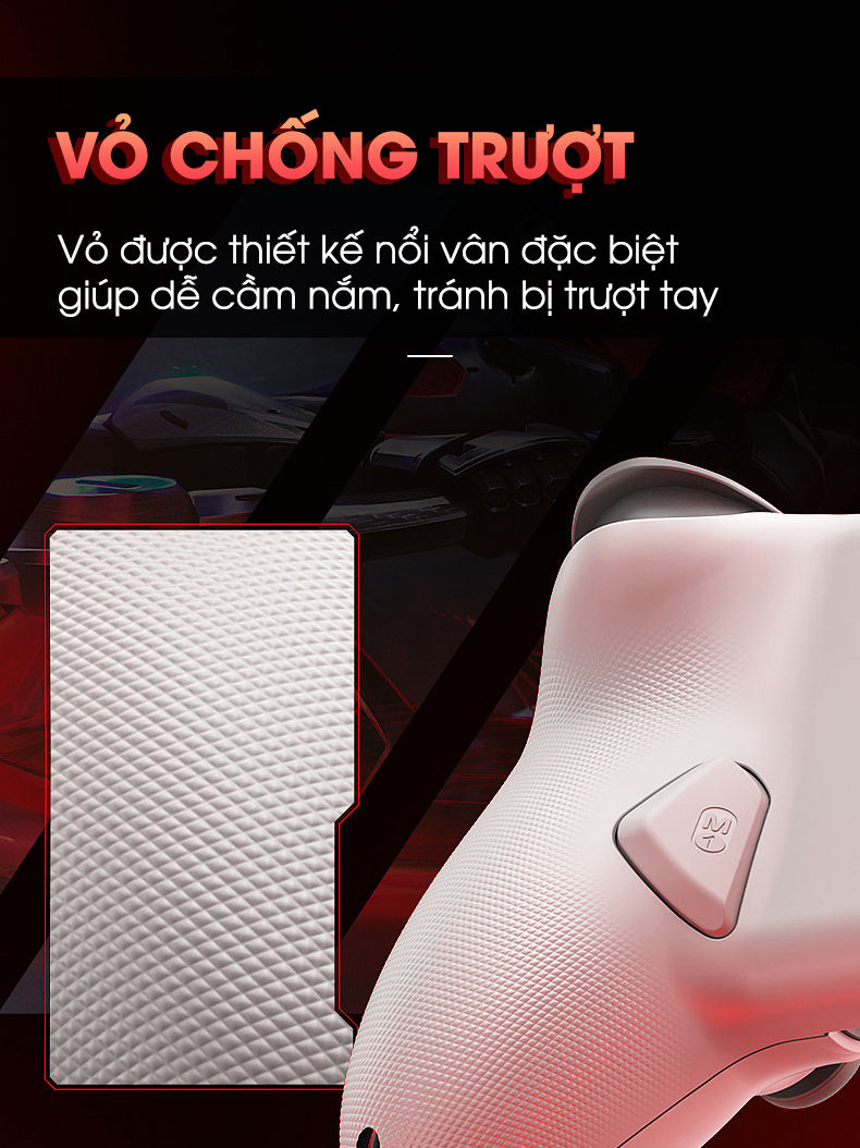 Mô tả Tay cầm chơi game MEMO S3 thế hệ mới hỗ trợ 1000hz đa dạng kết nối nhiều game moba console ổn định Liên quân genshin - 6