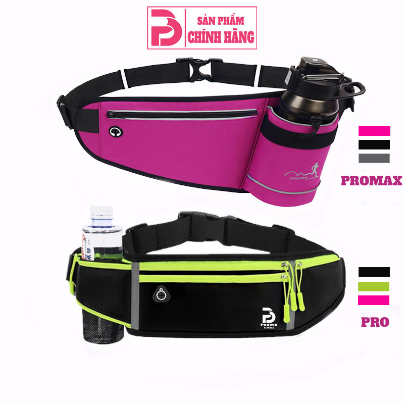 Mô tả Túi đeo bụng chạy bộ Prowin Fitness đựng nước đựng điện thoại chống nước phản quang - 3