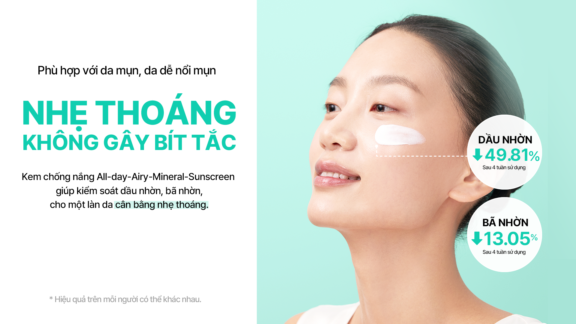 Mô tả Kem chống nắng Dear, Klairs All-day Airy Mineral Sunscreen SPF50+ PA++++ 35g - 1