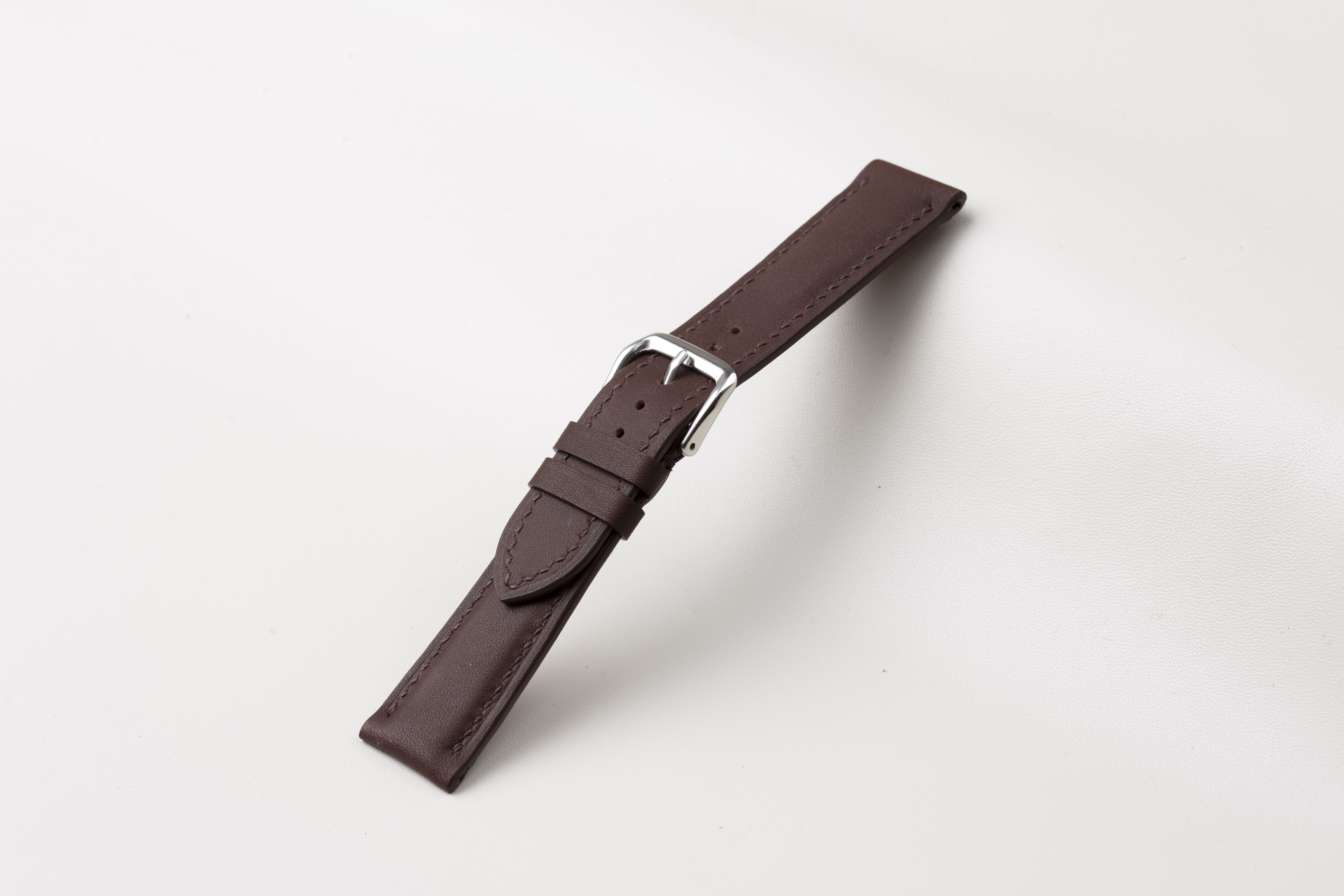 Mô tả Dây đồng hồ nam da sáp ngựa điên- khâu tay thủ công D111 size 18mm, 20mm, 22mm, 24mm-Bụi Leather - 9