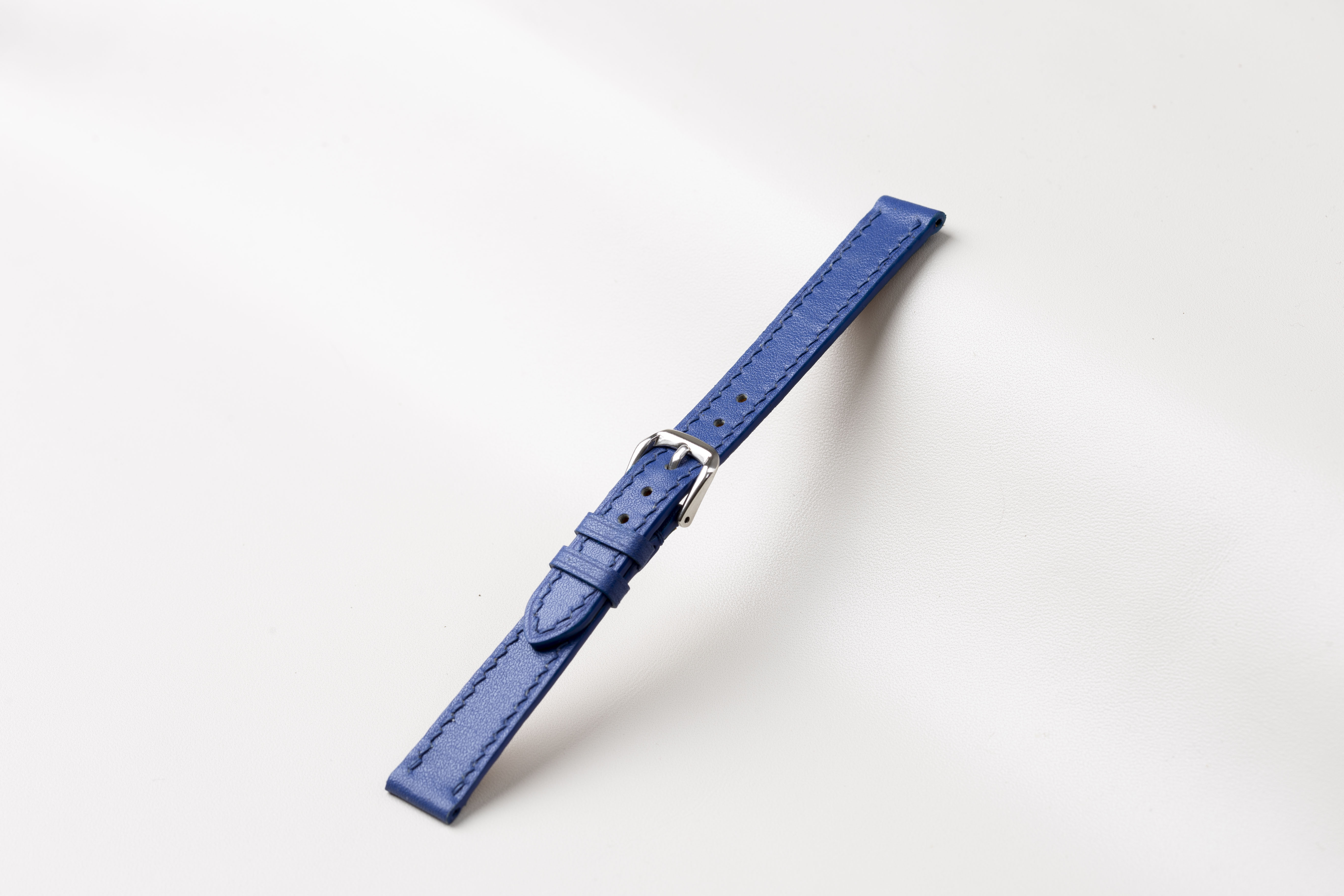 Mô tả Dây đồng hồ nữ da bò nappa- khâu tay thủ công D101B size 10mm, 12mm, 14mm, 16mm, 18mm-Bụi Leather - 7