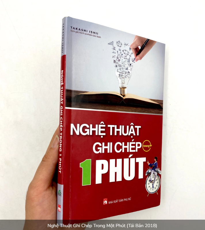 Mô tả Sách Bộ 3 Cuốn Luyện não trong 1 Phút: Nghệ Thuật Ghi Chép, Rèn Luyện Tư Duy Chiến Lược và Lôi Cuốn Đối Phương - 1