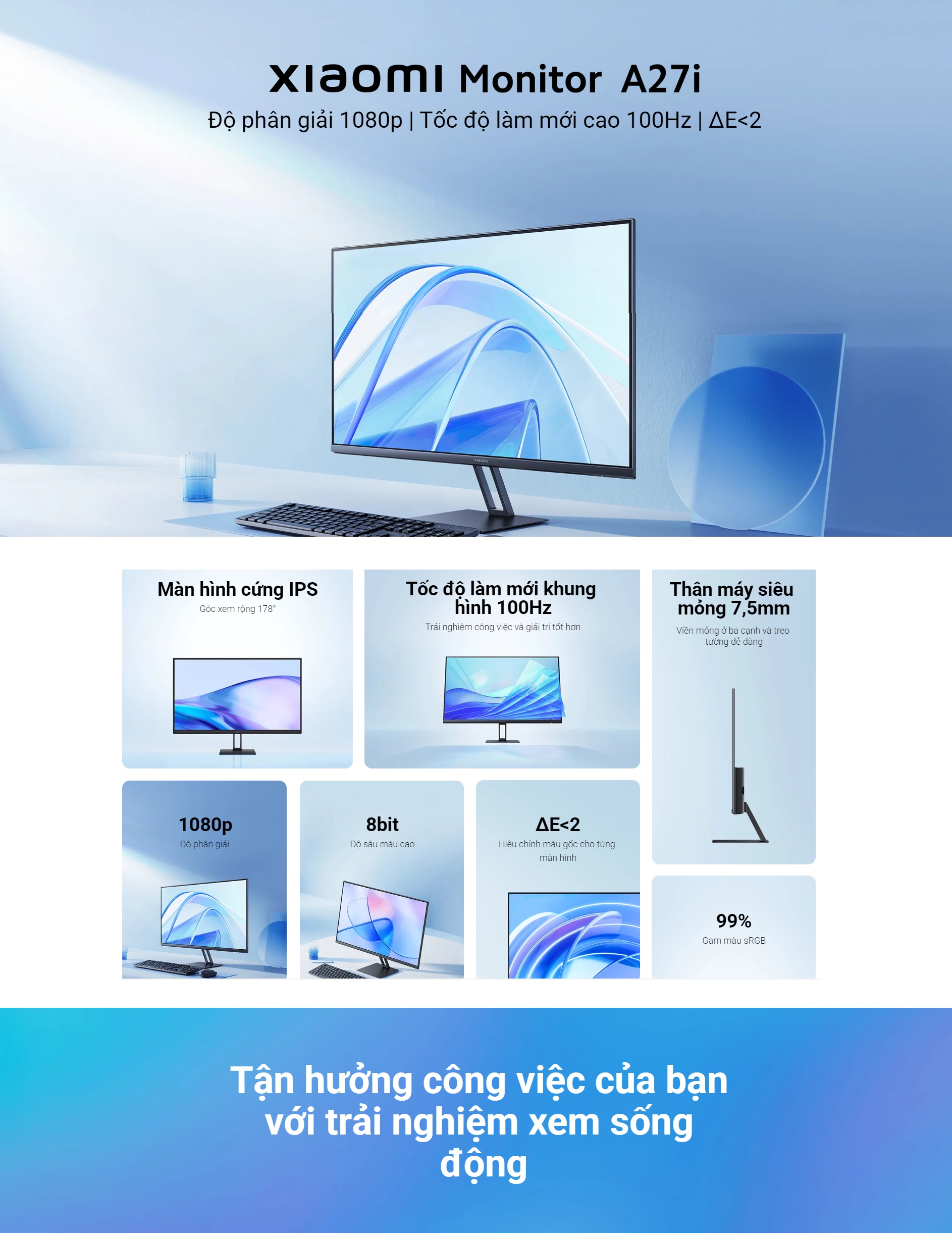 Màn hình Xiaomi A27i