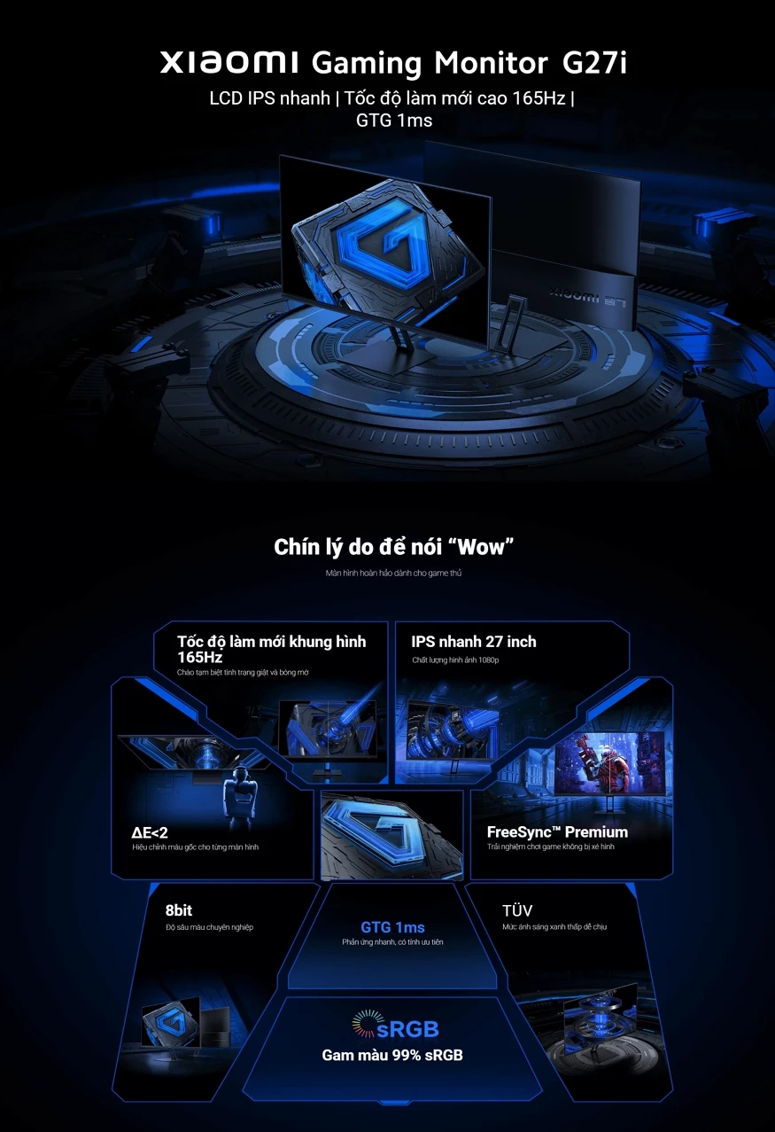 Màn hình Gaming Xiaomi G27I