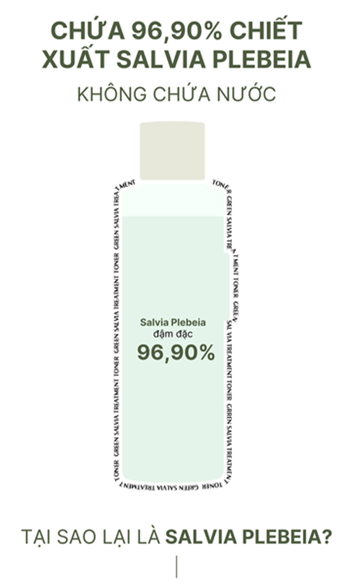 Mô tả Toner Thuần Chay Giảm Mụn, Giảm Kích Ứng MEIDEME Green Salvia Treatment Toner 200ML - 3