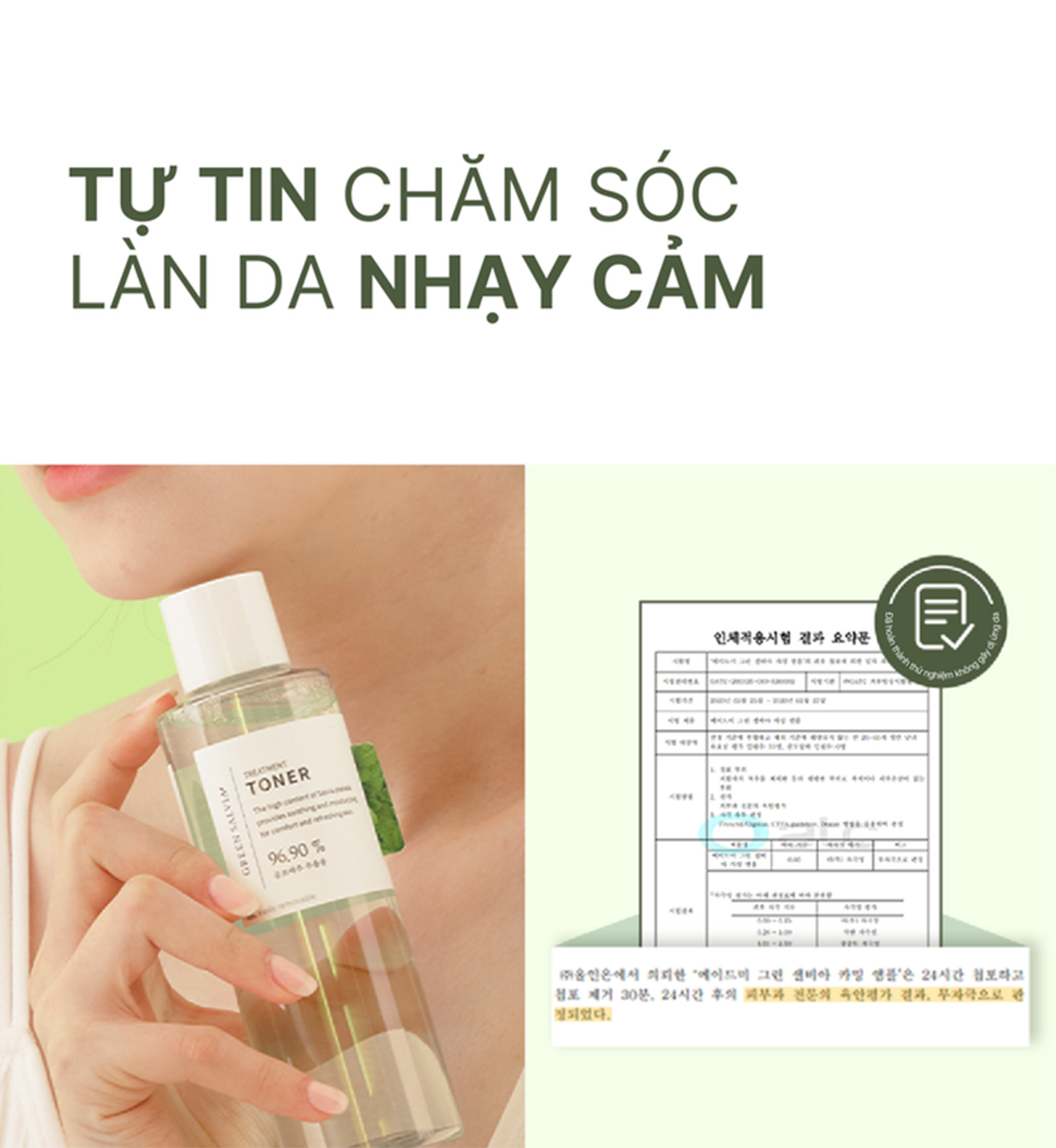 Mô tả Toner Thuần Chay Giảm Mụn, Giảm Kích Ứng MEIDEME Green Salvia Treatment Toner 200ML - 4