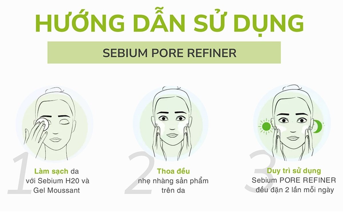Mô tả Kem se nhỏ lỗ chân lông Bioderma Sebium Pore Refiner - 30ml - 4