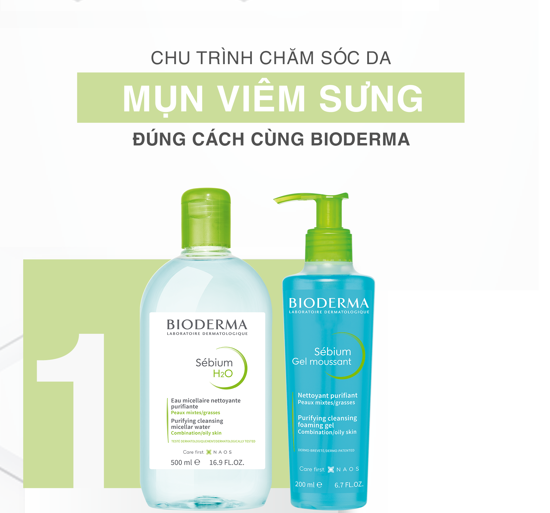 Mô tả Kem dưỡng giảm mụn viêm nhạy cảm Bioderma Sebium Sensitive - 30 ml - 4
