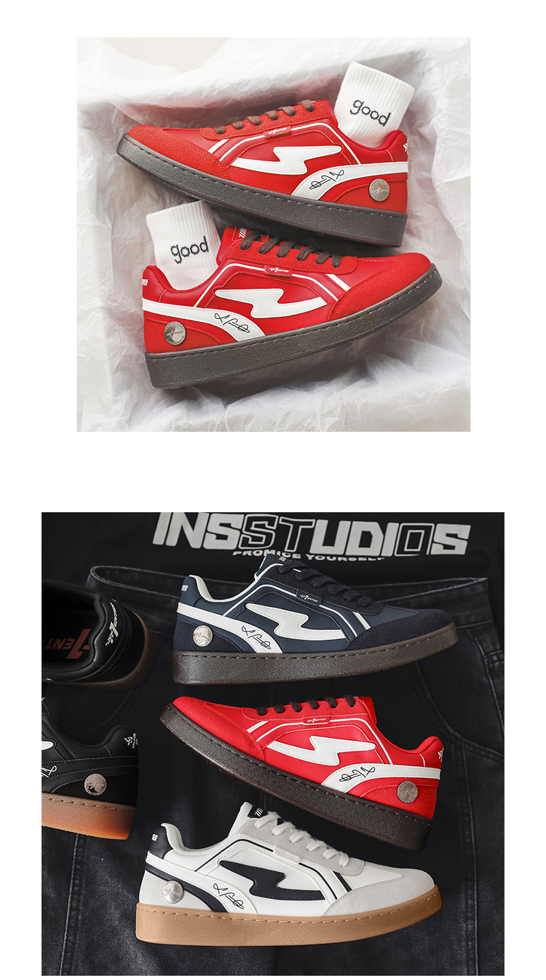 Mô tả Giày sneaker thể thao nam nữ Enter Dragon Funny Dragon 2024 - 5