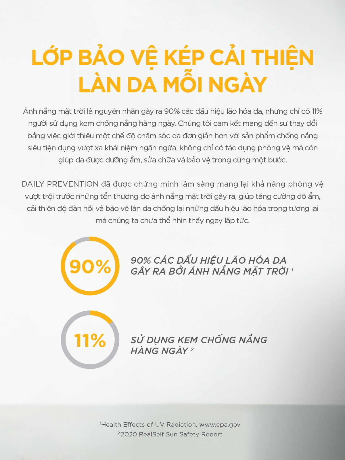 Mô tả Kem chống nắng cho da lão hóa IMAGE Skincare DAILY PREVENTION Ultra Defense Moisturizer SPF 50 (7g) - 7