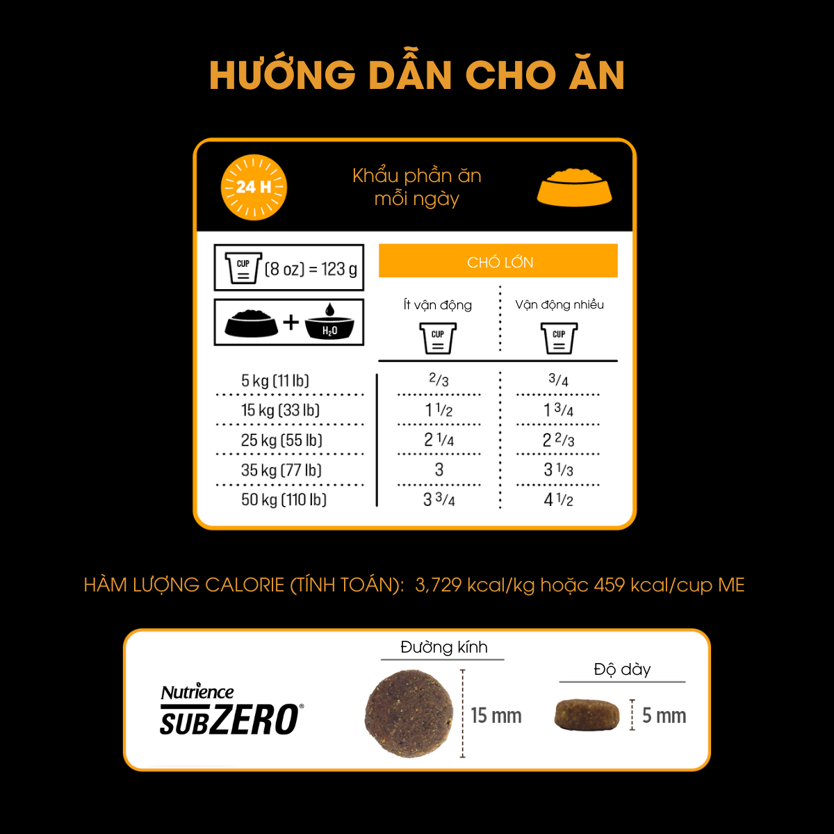Mô tả Hạt Cho Chó Nutrience Subzero Grain-free - gà tây, cá hồi, cá trích, cá tuyết và rau củ quả 1.8kg - 4