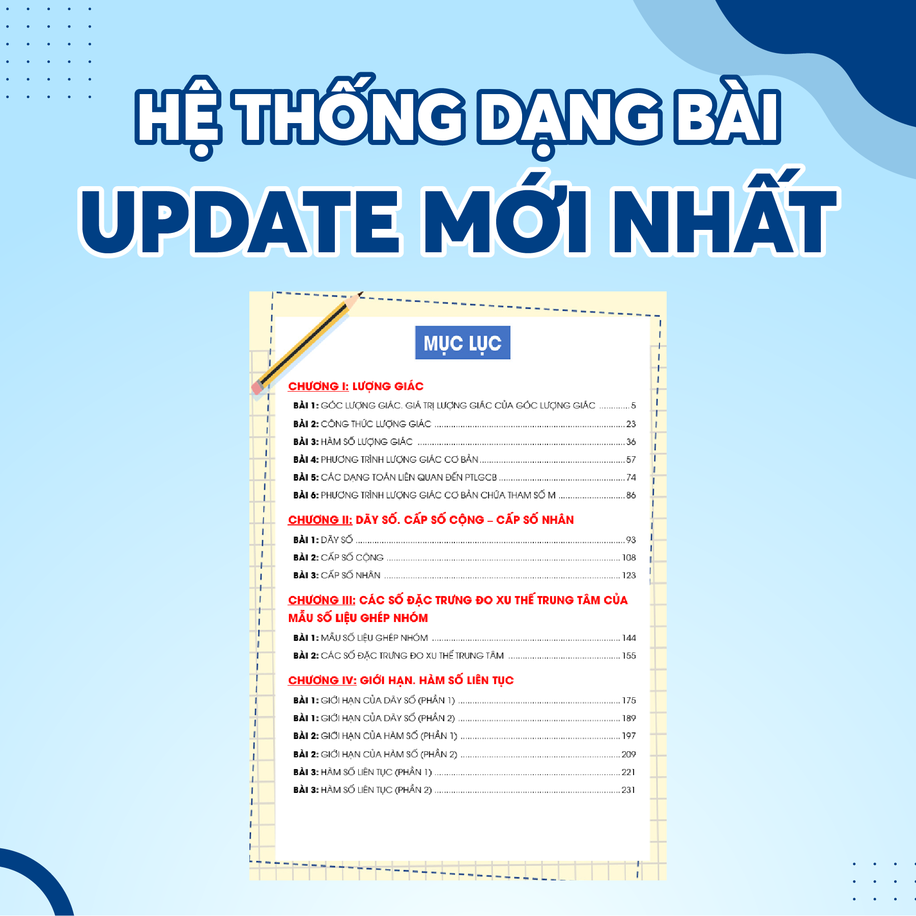 Mô tả 2K8: Sách Chinh Phục Từ A Đến Z Đạt Điểm Tối Đa Toán 11 Đại Tập 1 biên soạn bởi thầy Nguyễn Tiến Đạt - 3