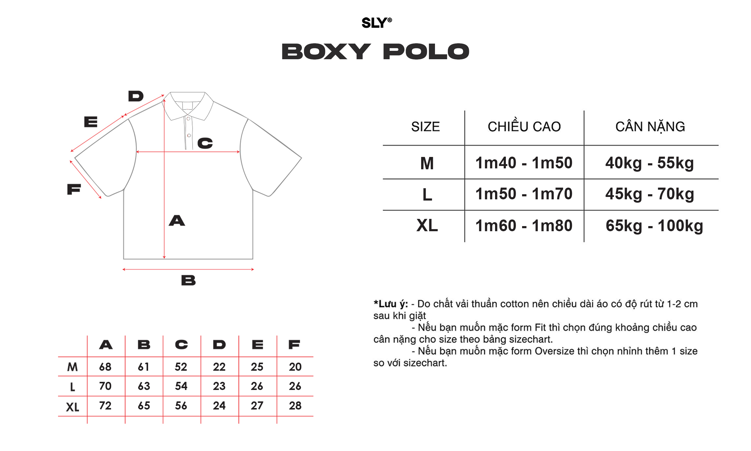 Mô tả Áo Polo Boxy Stripes SLY Cotton 2 phối màu Form rộng - 1