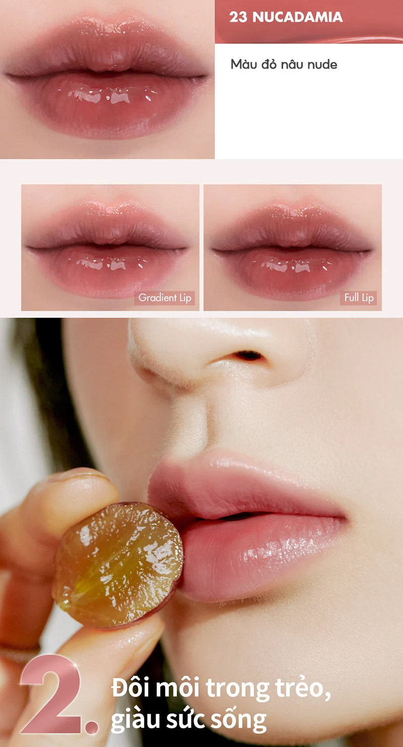 [Solunar Edition] Son tint lì Romand Juicy Lasting Tint Solunar Edition ...