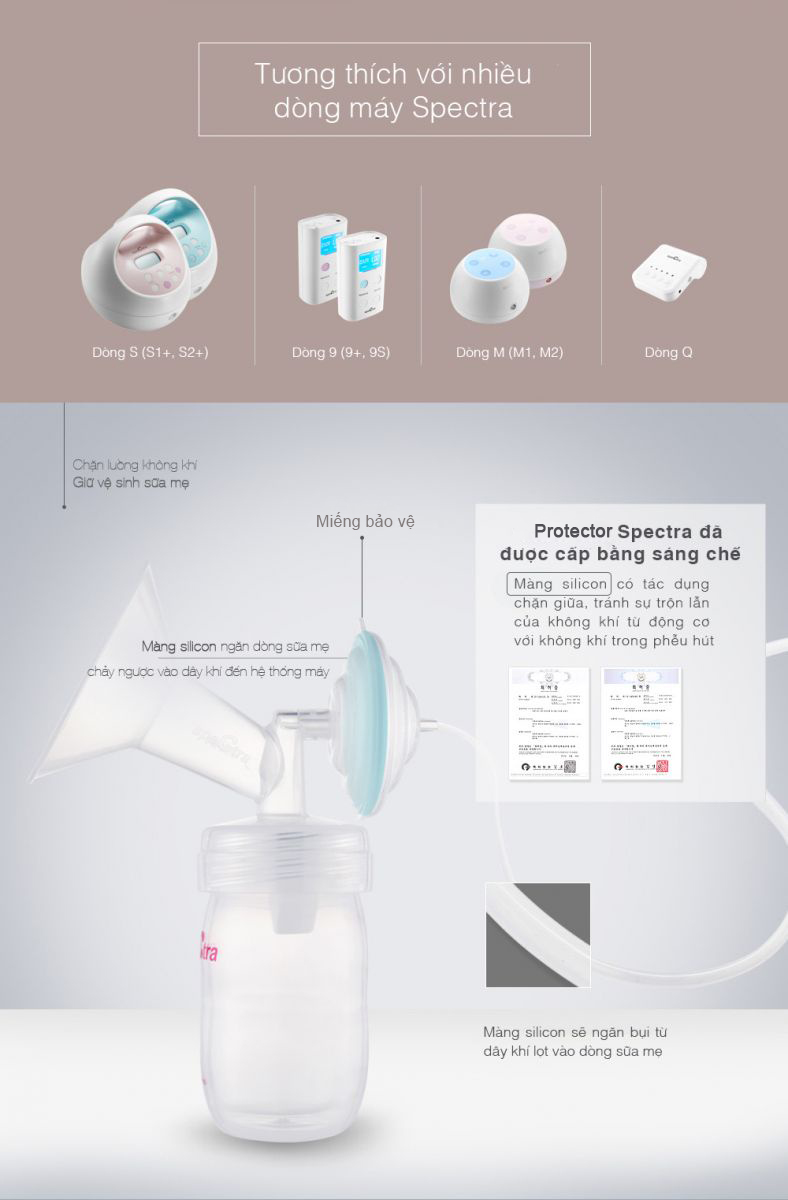 Mô tả Dụng Cụ Bảo Vệ  (Protector) Spectra Chính hãng Hàn Quốc - 2