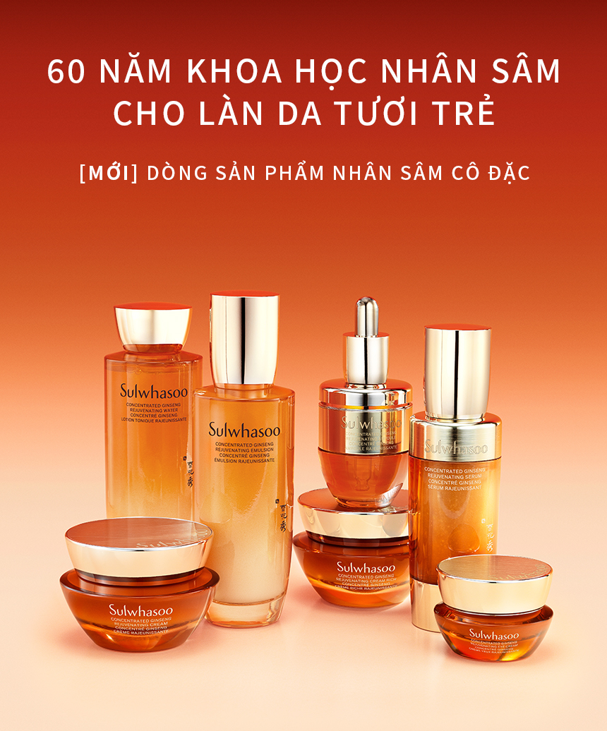 Mô tả Kem Dưỡng Mắt Dưỡng Da Săn Chắc Sulwhasoo Concentrated Ginseng Rejuvenating Eye Cream 15ml - 12