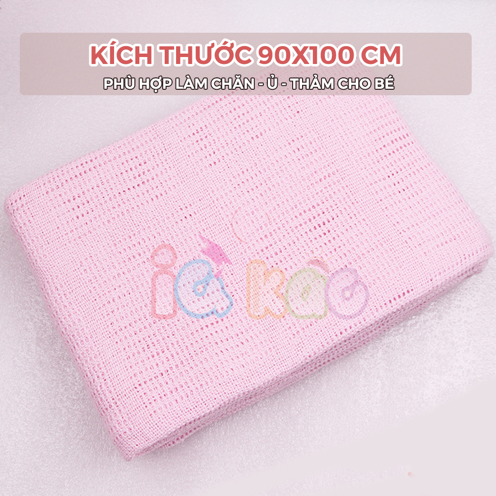 Mô tả Chăn Lưới Xuất Nga, Chăn Lưới Chống Ngạt Cho Bé An Toàn Thoáng Khí IQ Kao, Chăn Quấn Đắp Giữ Ấm Cho Bé Mùa Đông Mùa Hè - 6