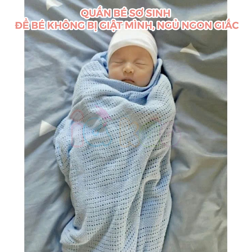 Mô tả Chăn Lưới Xuất Nga, Chăn Lưới Chống Ngạt Cho Bé An Toàn Thoáng Khí IQ Kao, Chăn Quấn Đắp Giữ Ấm Cho Bé Mùa Đông Mùa Hè - 4