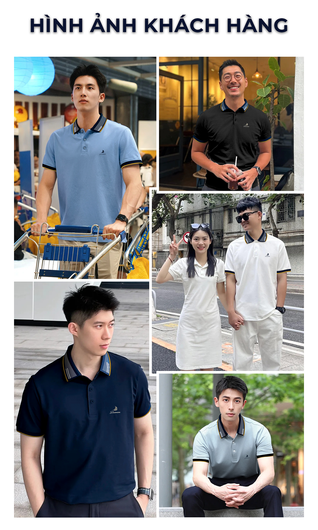 Áo Polo Nam SIXMEN FAVOR - Hộp Quà