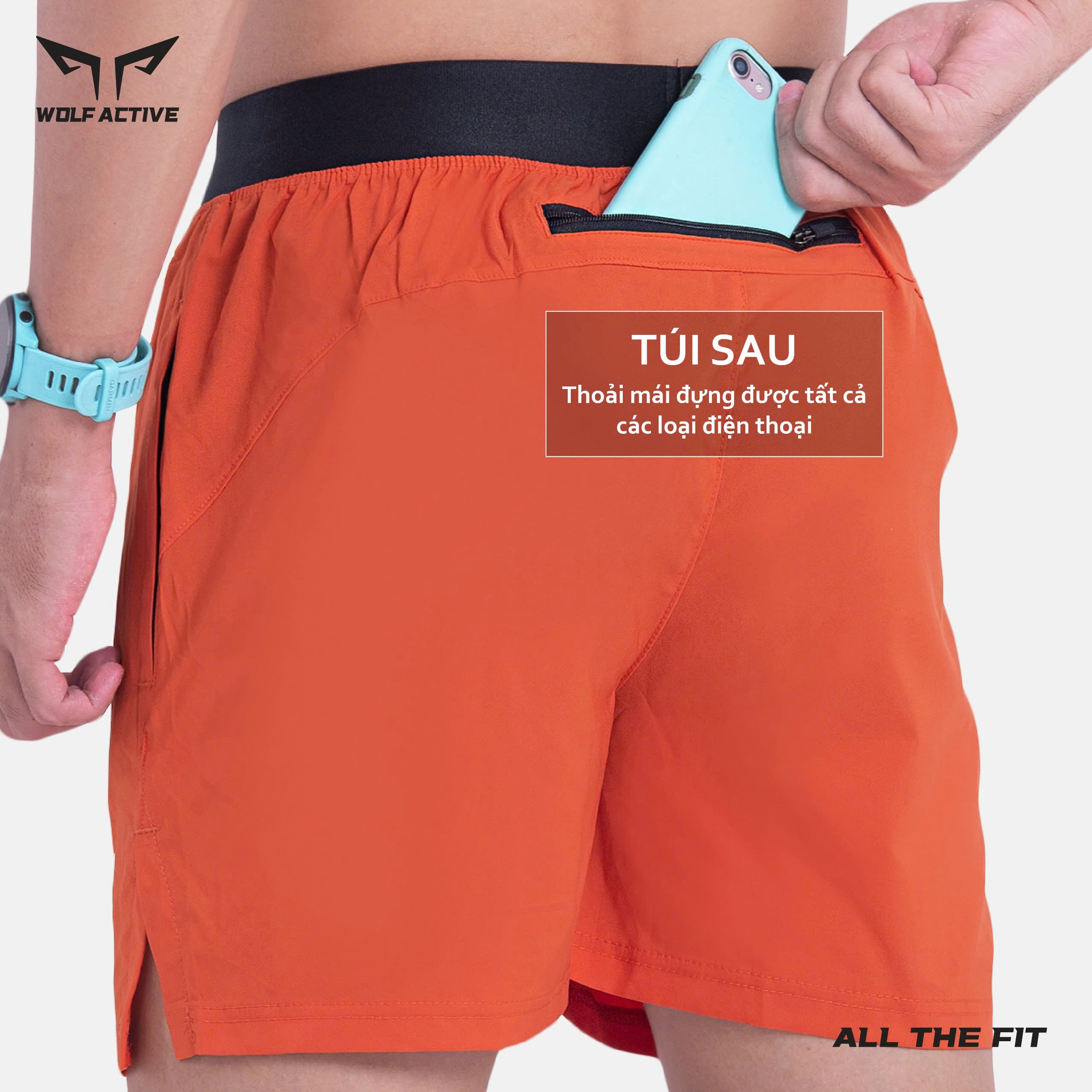Túi sau tiện lợi Wolf Active Speed Run W130