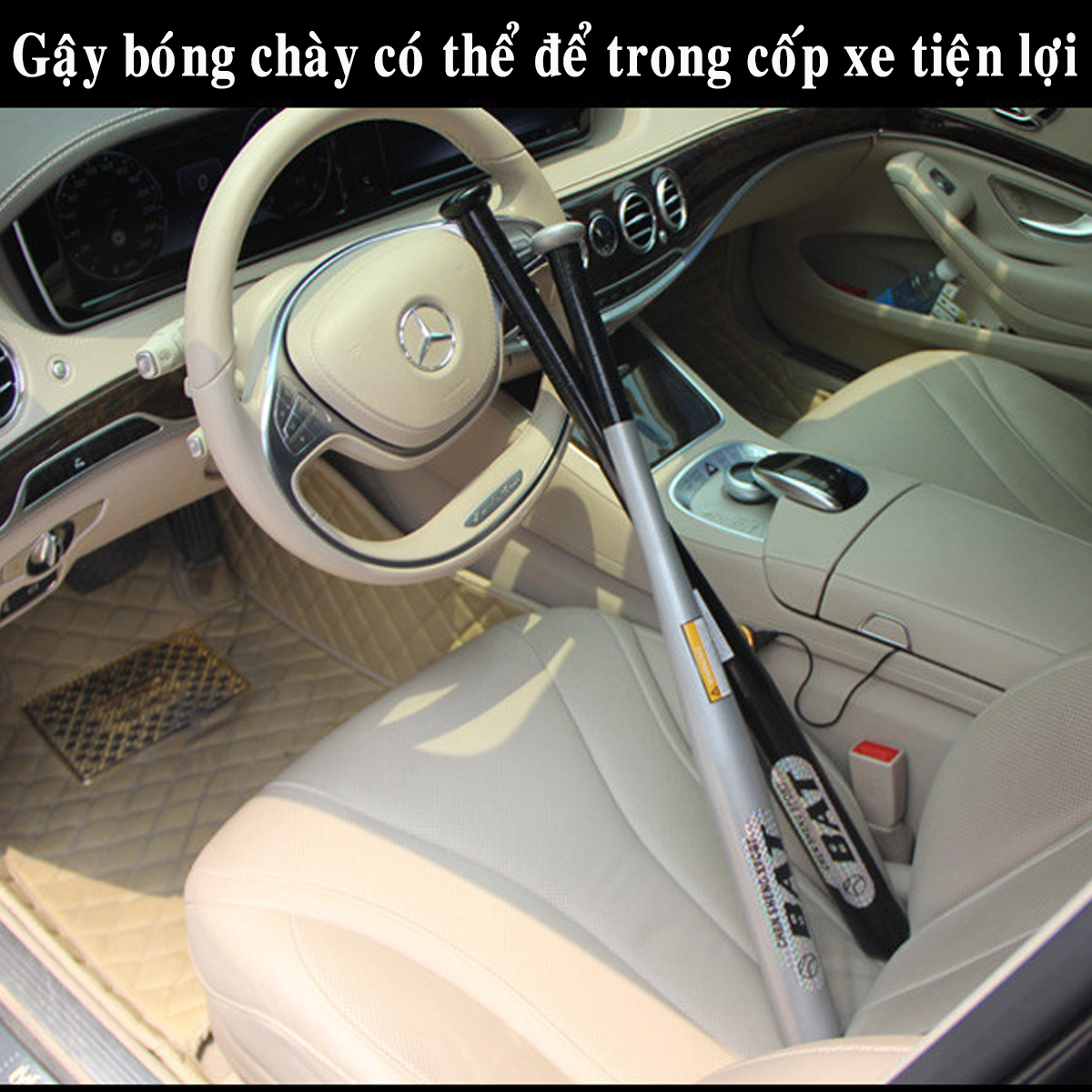 Mô tả Gậy Bóng Chày Dài 81 CM Chọn Màu Bằng Thép Cứng Cao Cấp – Kèm Túi Đựng Gậy Bóng Chày Chuyên Dụng Chính Hãng Amalife - 2