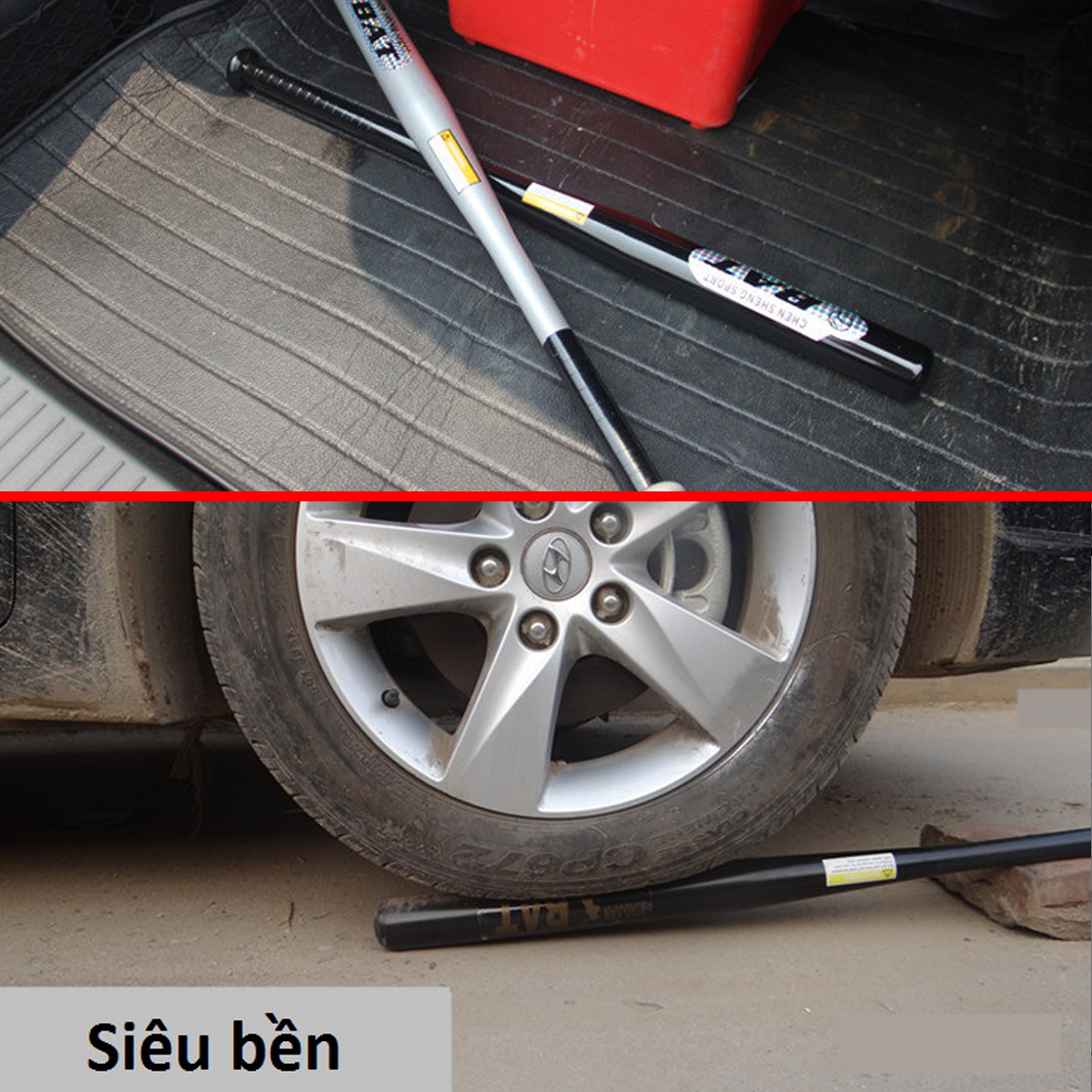 Mô tả Gậy Bóng Chày Dài 81 CM Chọn Màu Bằng Thép Cứng Cao Cấp – Kèm Túi Đựng Gậy Bóng Chày Chuyên Dụng Chính Hãng Amalife - 5