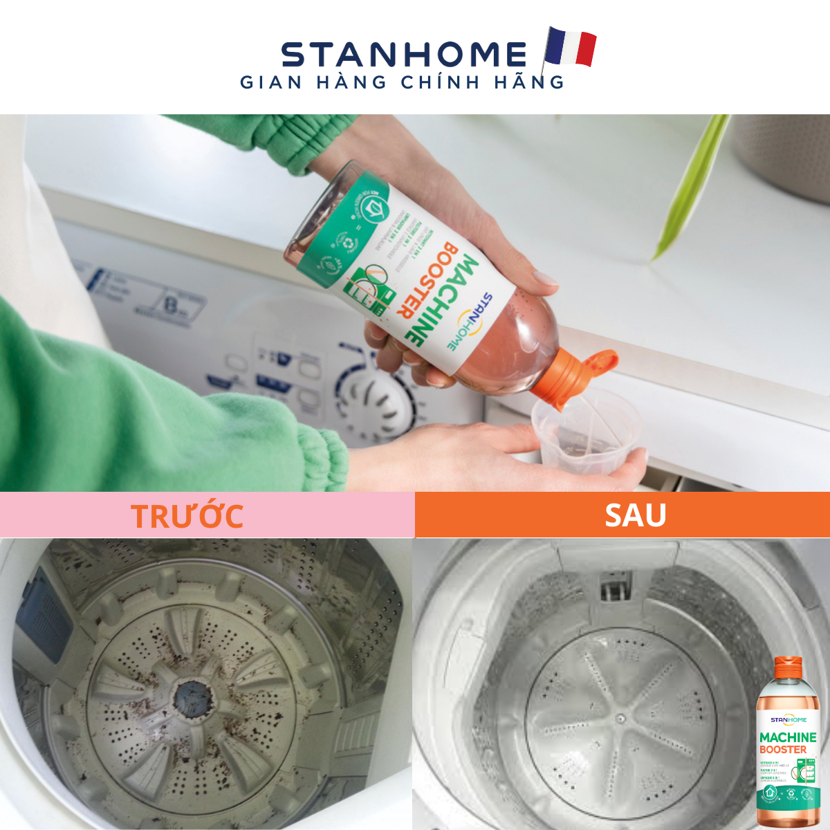 Ưu điểm Stanhome Machine Booster