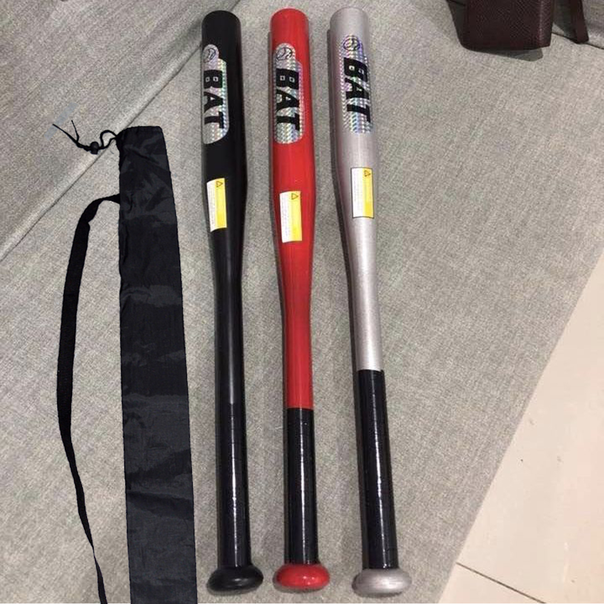 Mô tả Gậy Bóng Chày Dài 81 CM Chọn Màu Bằng Thép Cứng Cao Cấp – Kèm Túi Đựng Gậy Bóng Chày Chuyên Dụng Chính Hãng Amalife - 9