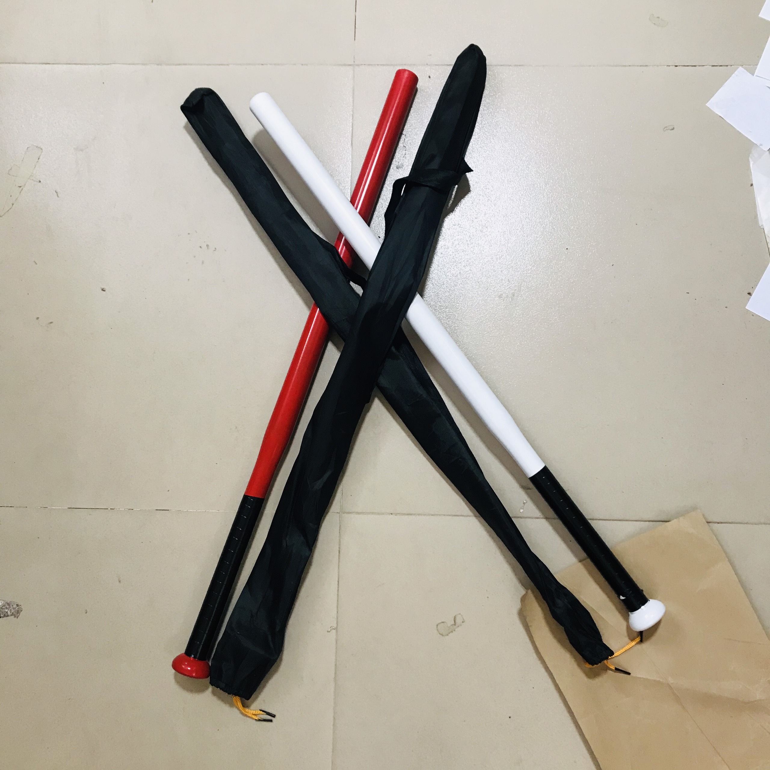 Mô tả Gậy Bóng Chày Dài 71cm  - 81cm Bằng Thép Cứng Chọn Màu - Tặng Túi Đựng Gậy Bóng Chày Chuyên Dụng Chính Hãng Amalife - 7