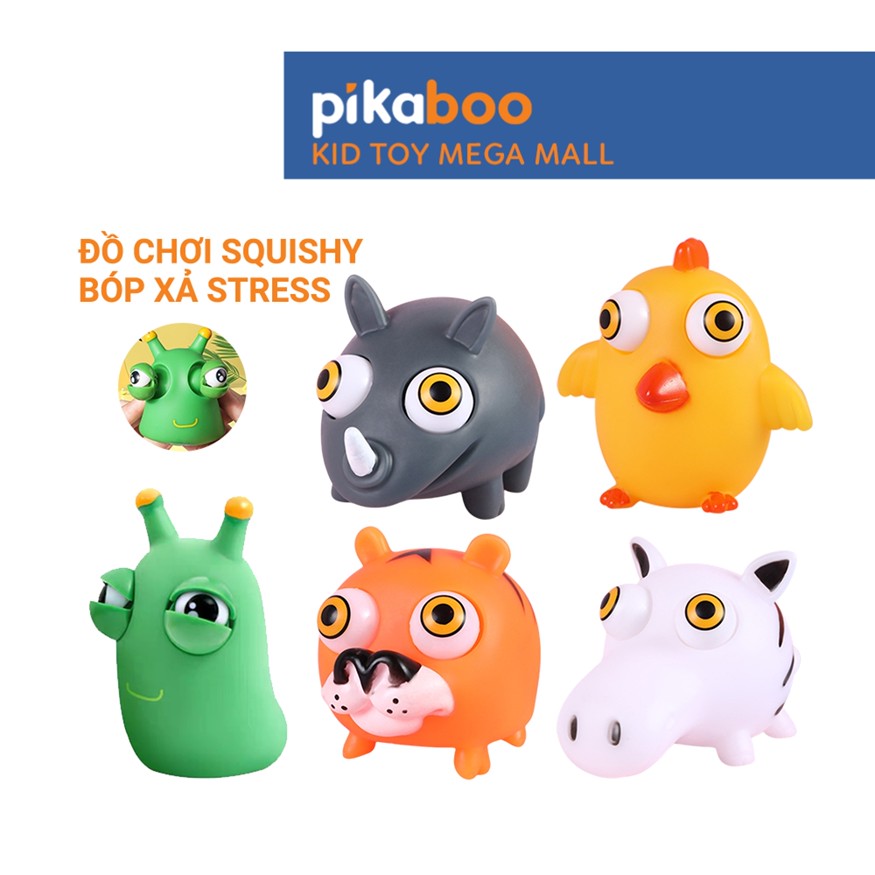 Squishy Pikaboo đa dạng mẫu mã 1