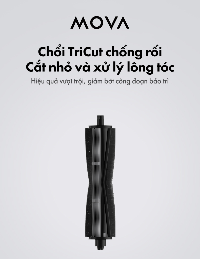 Mô tả Phụ kiện Chổi Tricut dành riêng cho E30 Ultra - 1