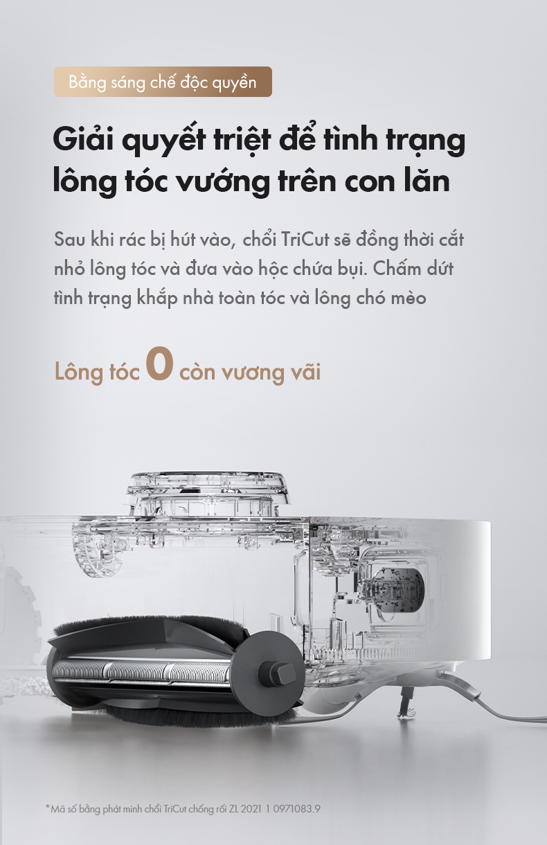 Mô tả Phụ kiện Chổi Tricut dành riêng cho E30 Ultra - 2