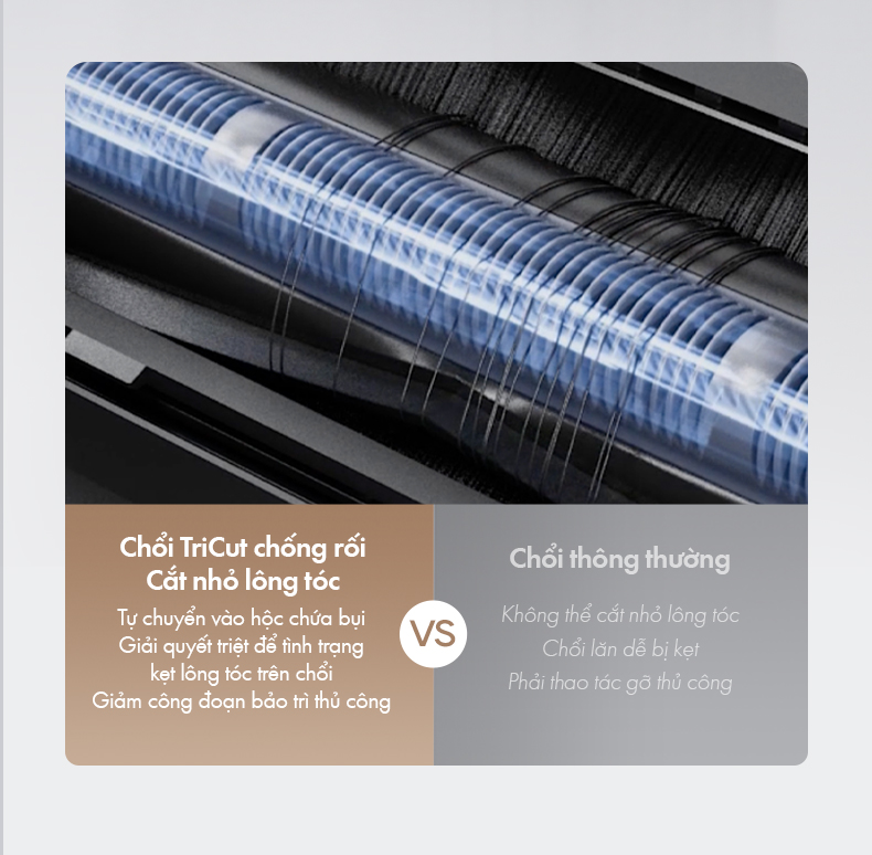 Mô tả Phụ kiện Chổi Tricut dành riêng cho E30 Ultra - 3